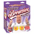 Novelty BREWZIES! The Original Inflatable Refillable Party Bra! 