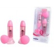 SEVEN CREATIONS PREMIUM RANGE - VIBRATING NIPPLE PUMP PINK