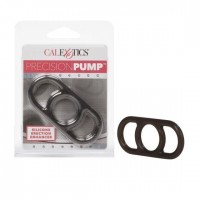 Precision Pump Cock Rings - Smoke