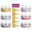 BRIDE-TO-BE'S PARTY CROWNS