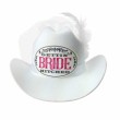 Gettin' Hitched Bride Cowboy Hat 