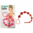 Dragonz Tail Anal beads Red