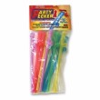 DICKY SIPPING STRAWS 10PK COLOURED