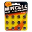 WINCELL LR44-AG13 BATTERY 12 PACK