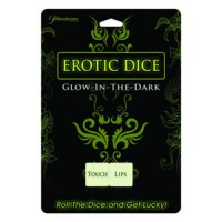 Glow In The Dark Erotic Dice