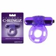 Fantasy C-Rings Vibrating Super Ring - Purple