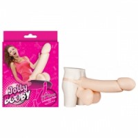 Jolly Bobby Inflatable Penis 27"