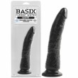 Basix Slim 7" Dong - Black