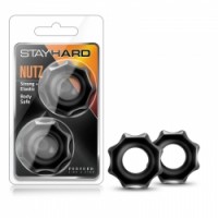 Stay Hard Nutz - Black