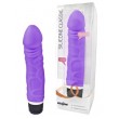 Vibrator Silicone Classic Thick Veined 034 Purple