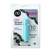 NU Sensuelle S-Wet Pleasure Touch 10 Function Bullet Blue