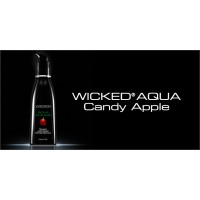 WICKED AQUA Candy Apple Water Based Lubricant 60 ml