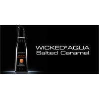 WICKED AQUA Salted Caramel Lubricant 2.0 fl.oz./60 ml