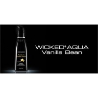 WICKED AQUA Vanilla Bean Lubricant 2.0 fl.oz./60 ml