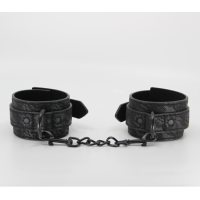 Love In Leather Berlin Baby Black Lace Wrist Restraints