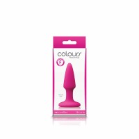 Colours Pleasures Mini Plug Pink