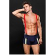 *ENVY Fireman Trunk & Suspenders L/XL