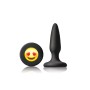 Mojis I Love You Black Butt Plug Mini