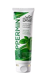 Wet Stuff Peppermint Tingle Lubricant 100g tube