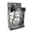 Master Series Trine (Steel Ring Collection)  STEEL COCK RINGS 