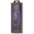 Fifty Shades Freed Come To Bed Slimline Rabbit Vibrator