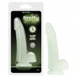 Firefly 5'' glow in the dark suction cup dong
