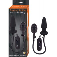 FANNY HILLS SILICONE INFLATABLE VIBRATING PLUG