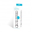 GLAS CALLISTO CLEAR GLASS DILDO