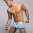 *Andrew Christian 9590 TEASER BOXER size M colour Beach