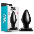 Anal Adventures Plug, XX-Large: Black Anal Adventures Plug, XX-Large: Black