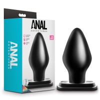 Anal Adventures Plug, XX-Large: Black Anal Adventures Plug, XX-Large: Black