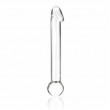 GLAS REALISTIC HEAD GLASS DILDO 7"