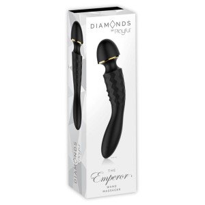 Diamonds by Playful The Emperor Wand BLACK