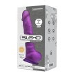 Silexd Memory Silicone 7'' Model 1 Dong Purple