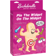 Bachelorette Pin the Widget on the Midget 