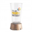 Novelty Light Up F##king Birthday Trophy