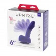Uprize 6" Remote Control Auto Erect Vibrating Dildo