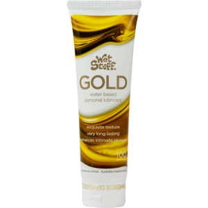 Wet Stuff Gold Lubricant 100g tube