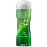 Durex Massage 2 in 1 Lube Aloe Vera 200 ml Durex Massage 2 in 1 Lube Aloe Vera 200 ml