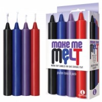 Make Me Melt Drip Candles Passion Tone 4pk