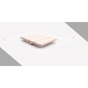 ZOO Manta Ray motif vibrator