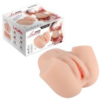 VERSATILE REALISTIC VAGINA AND ASS "LAURA"