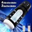 CyberSkin B-Warrior Sucking Pump Vibe CyberSkin B-Warrior Sucking Pump Vibe