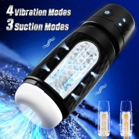 CyberSkin B-Warrior Sucking Pump Vibe CyberSkin B-Warrior Sucking Pump Vibe