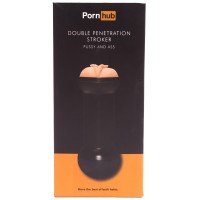 Pornhub Double Penetration Stroker Pussy and Ass Black