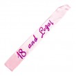 Sash Pink 18th Flashing Sash
