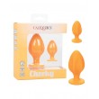 Calexotics Cheeky 2 Pack Plugs - Orange