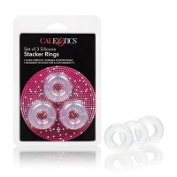 Calexotic Premium Silicone Ring Set - Clear Calexotic Premium Silicone Ring Set - Clear