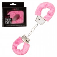 CALEXOTICS PLAYFUL FURRY CUFFS BABY PINK