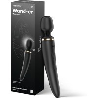 Satisfyer Wand-erland - Black Satisfyer Wand-erland - Black